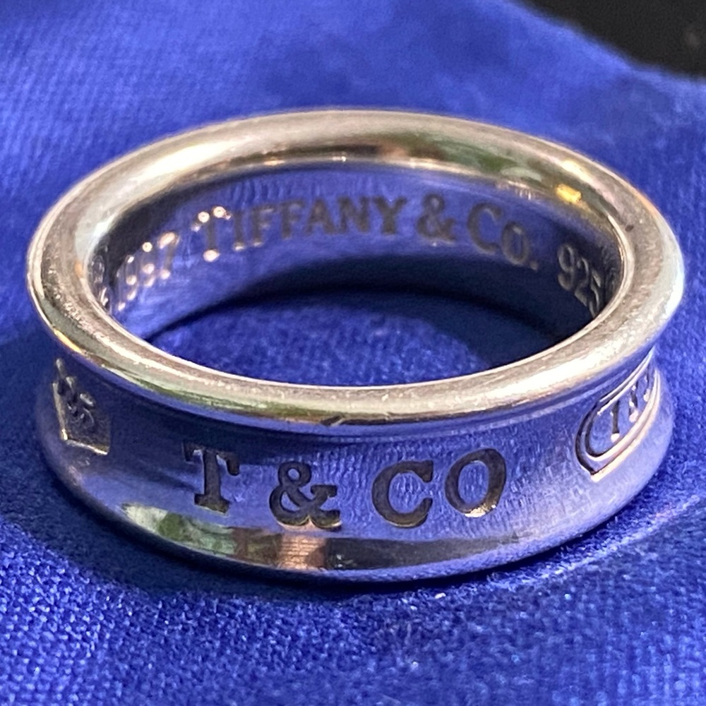 Tiffany & Co. Classic 1837 Sterling Silver Ring